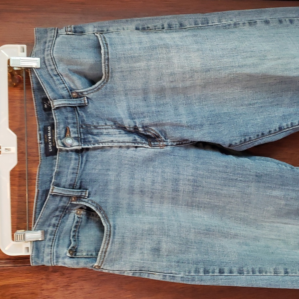 Lucky Brand 221 Straight Jeans Size 34 - Picture 2 of 16